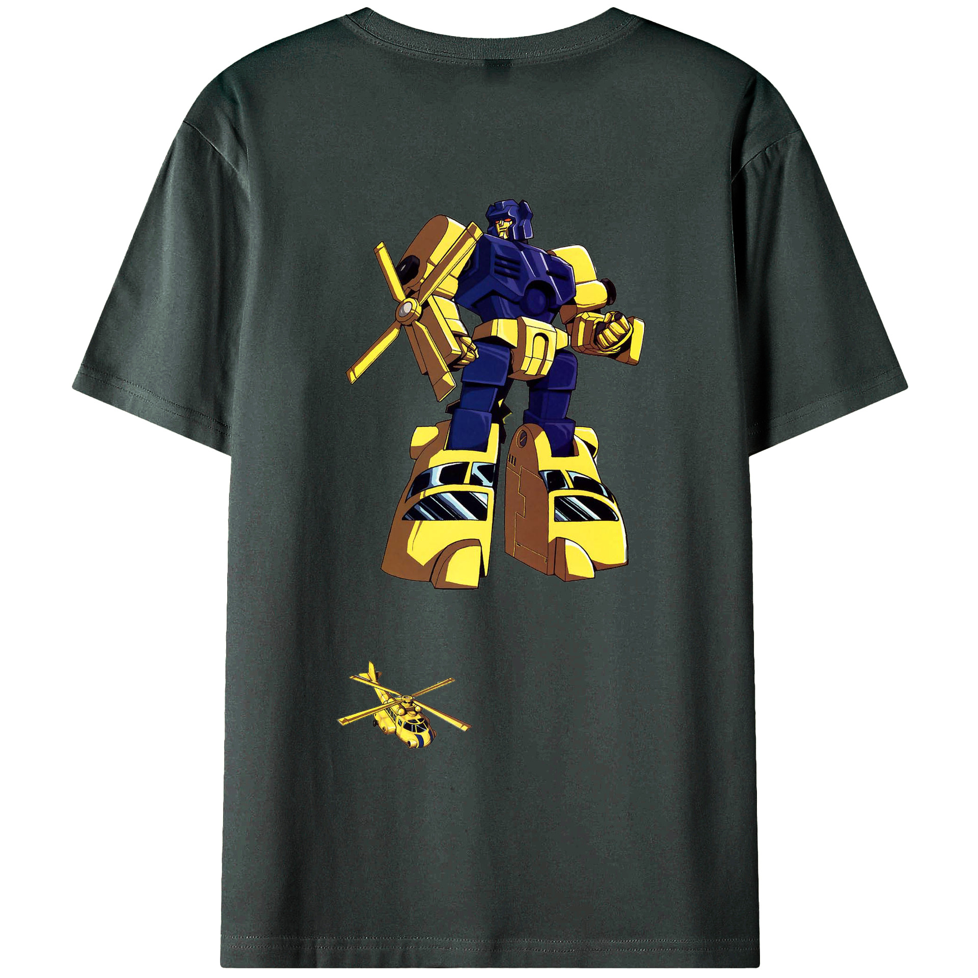 （画像用）  綿100％ メンズ半袖Tシャツ（バックプリント） 通気性